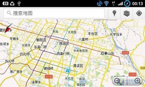 Google Map for iOS 为什么使用圆点而不是 An