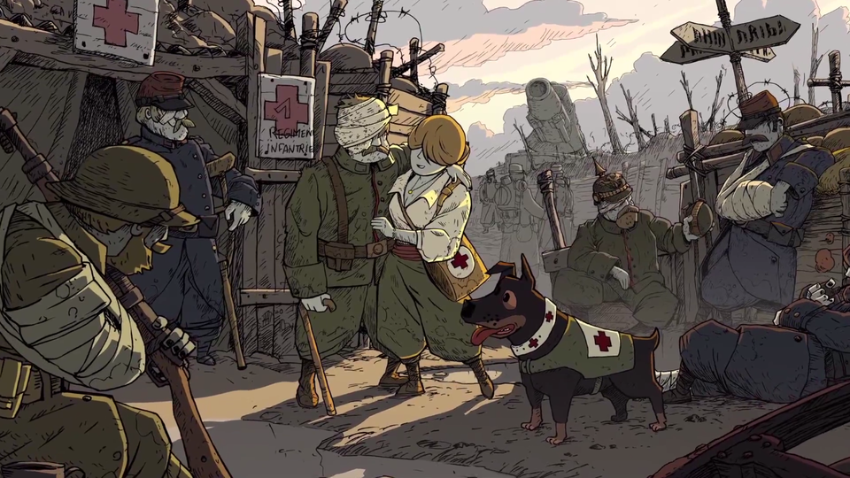 世界大战:valiant hearts: the great war