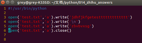 关于python，请教这两个程序有什么不同，为什么运行结果不一样？