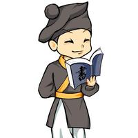 高级伴读书童小说家