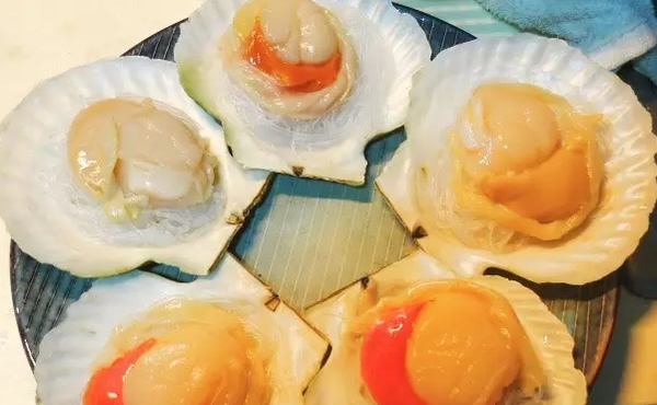粉丝扇贝 蒜蓉粉丝蒸扇贝 粉丝扇贝的做法
