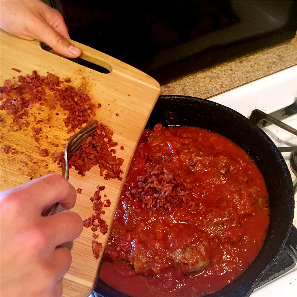 意大利红烩牛肉丸 致敬《教父》