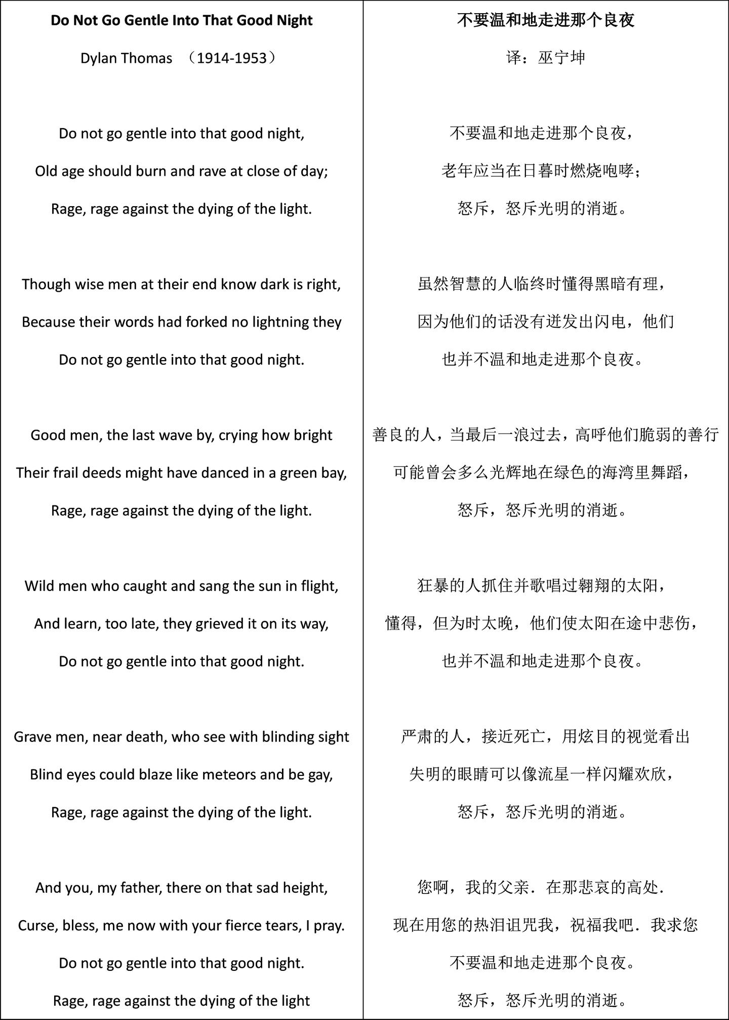 关于《星际穿越》里的诗- 知乎