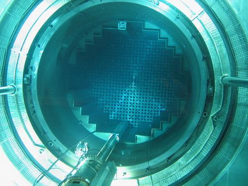 核电站反应堆堆芯图片