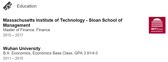 武大大二女,怎样有可能申请到MIT的硕士或者博