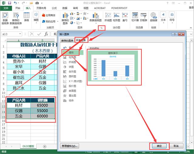 EXCEL模板制作使用方法!4500个模板自取 - 知乎