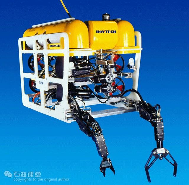 比肩火星“好奇号”的深海油气开发利器——水下机器人 - 知乎