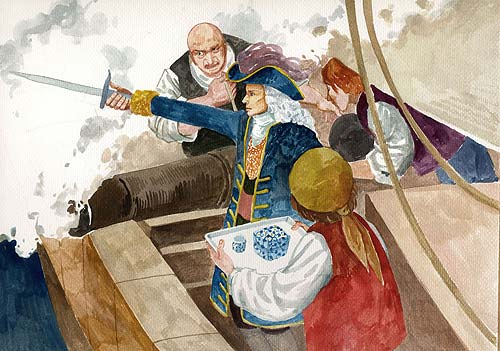 歷史上真正的海賊王是誰？  歷史回顧