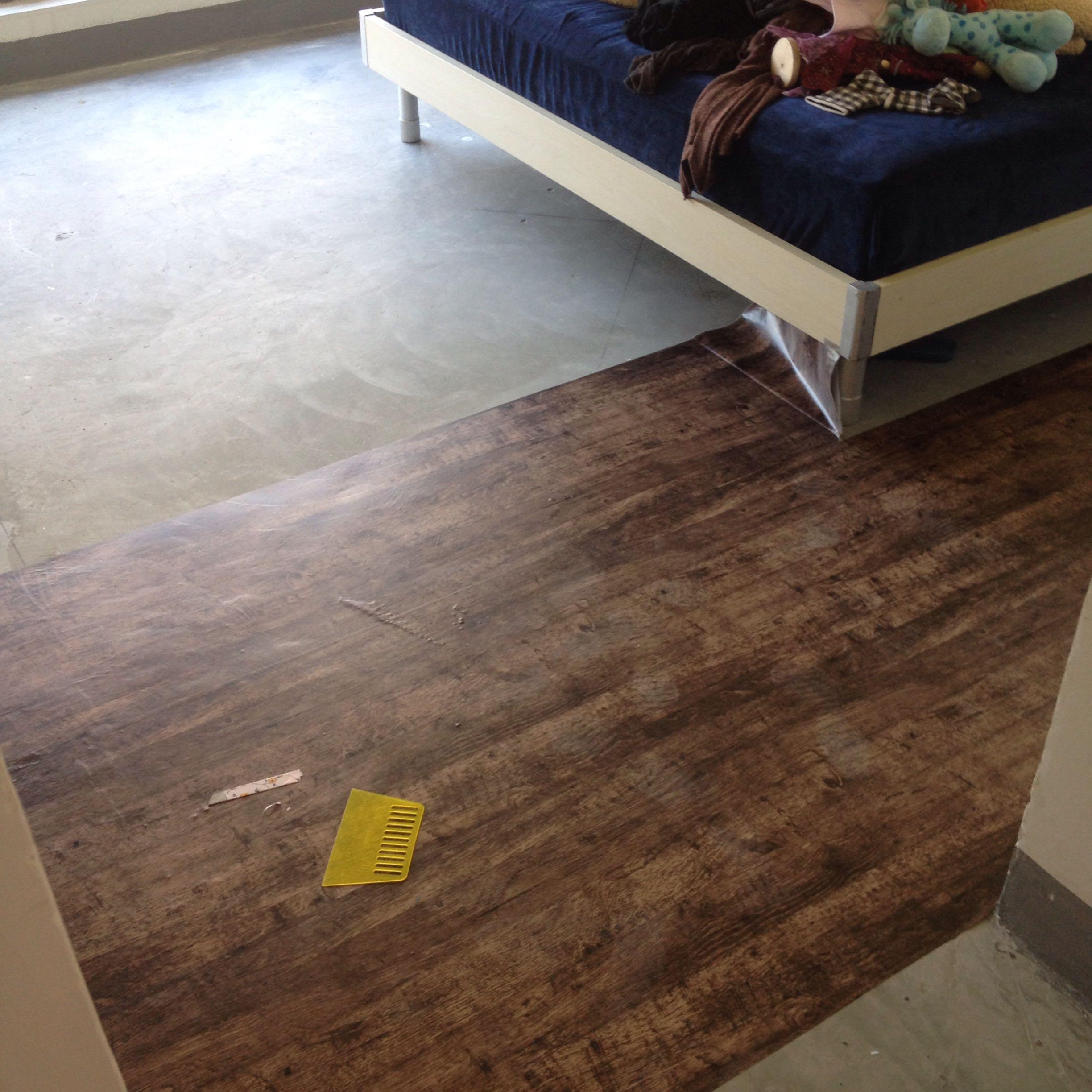 有什么适合出租屋铺装的简易地板推荐? - 知乎