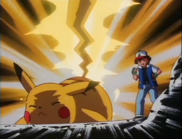 寵物小精靈》動畫版有哪些經典的戰鬥？ Billy 短知乎