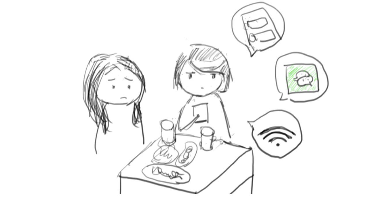 和朋友聊天三句话不离网络的资讯和段子 但后来是什么让我改变了呢