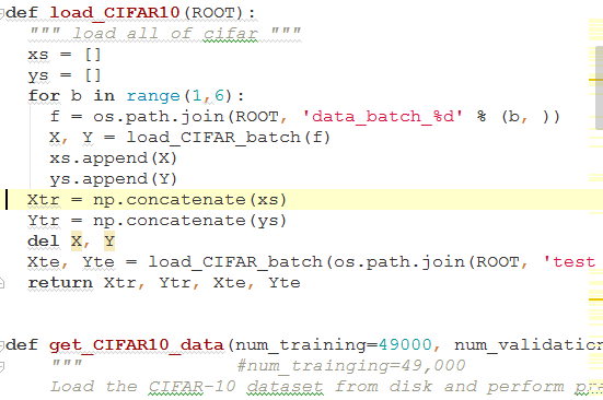 CS231n assignment2 中额疑问? - 深度学习(D