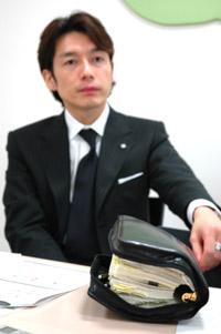 成功的日本it企业家熊谷正寿(《记事本圆梦计划》作者)先生就将自己的