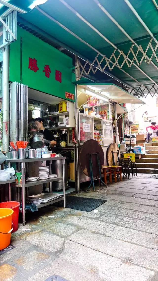 香港带你寻味香港街头巷尾的老店