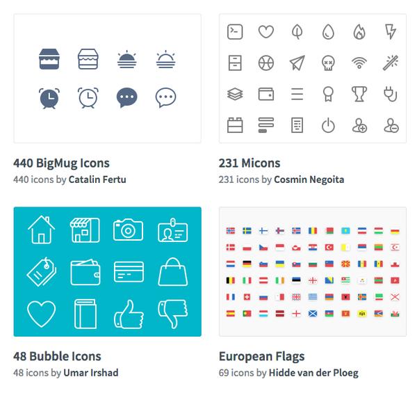 设计师如何管理 icons 素材 - Iconjar - 知乎