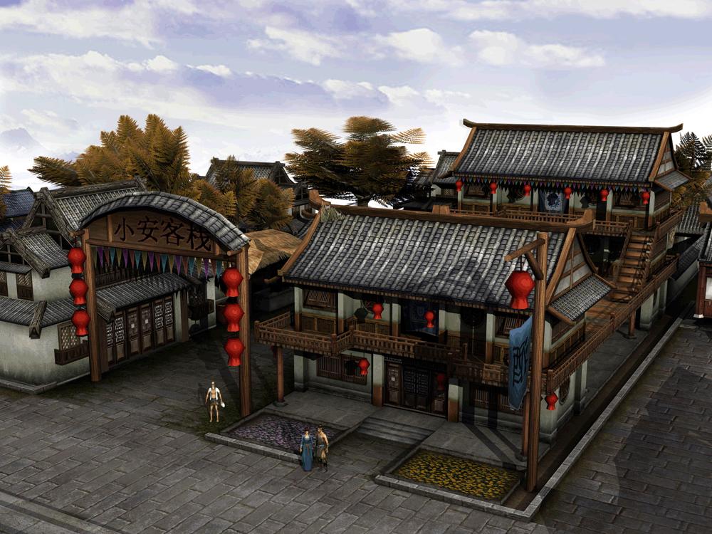 中国古代人出差住都住哪? - 知乎