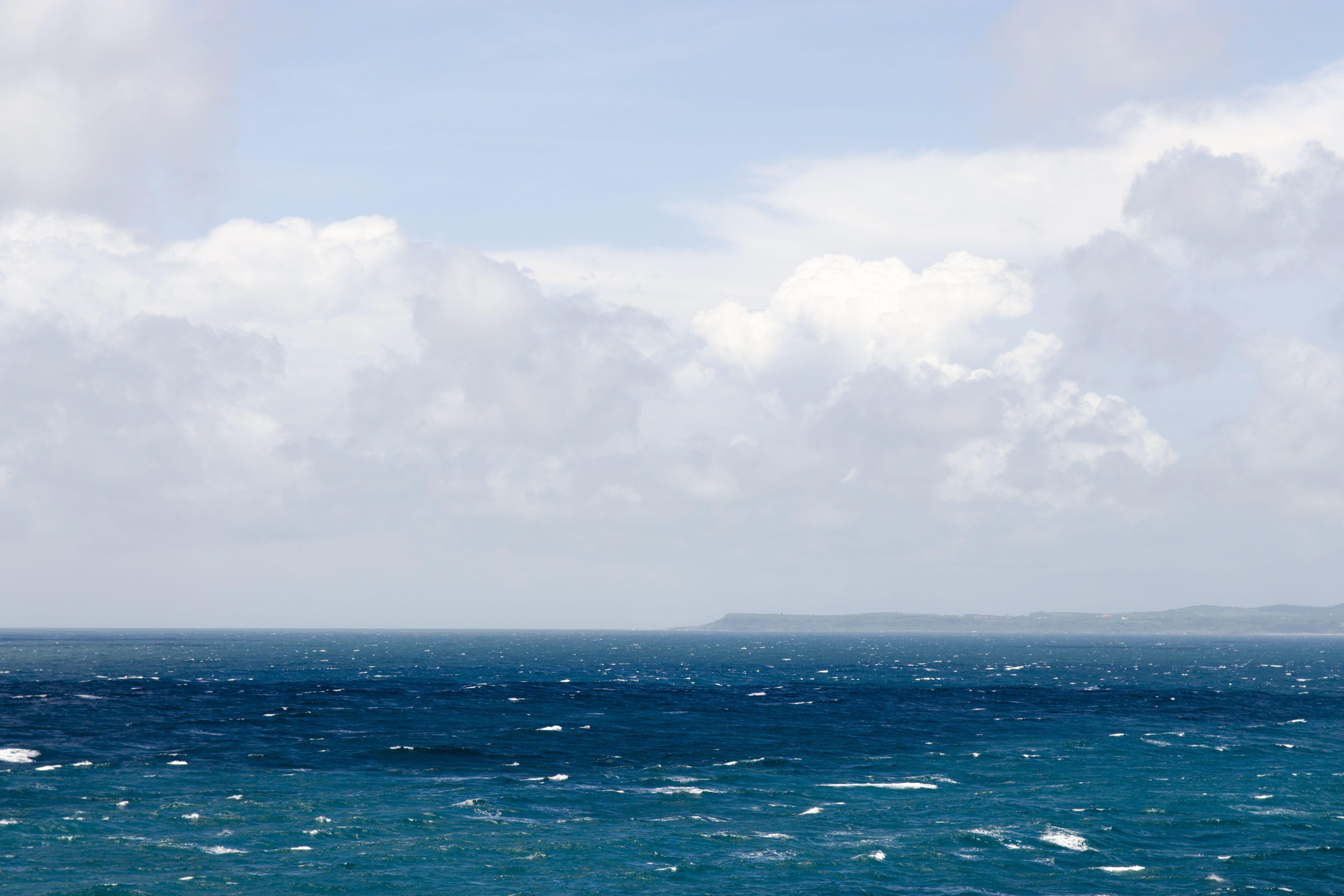 你曾见过的最美的大海是怎样的