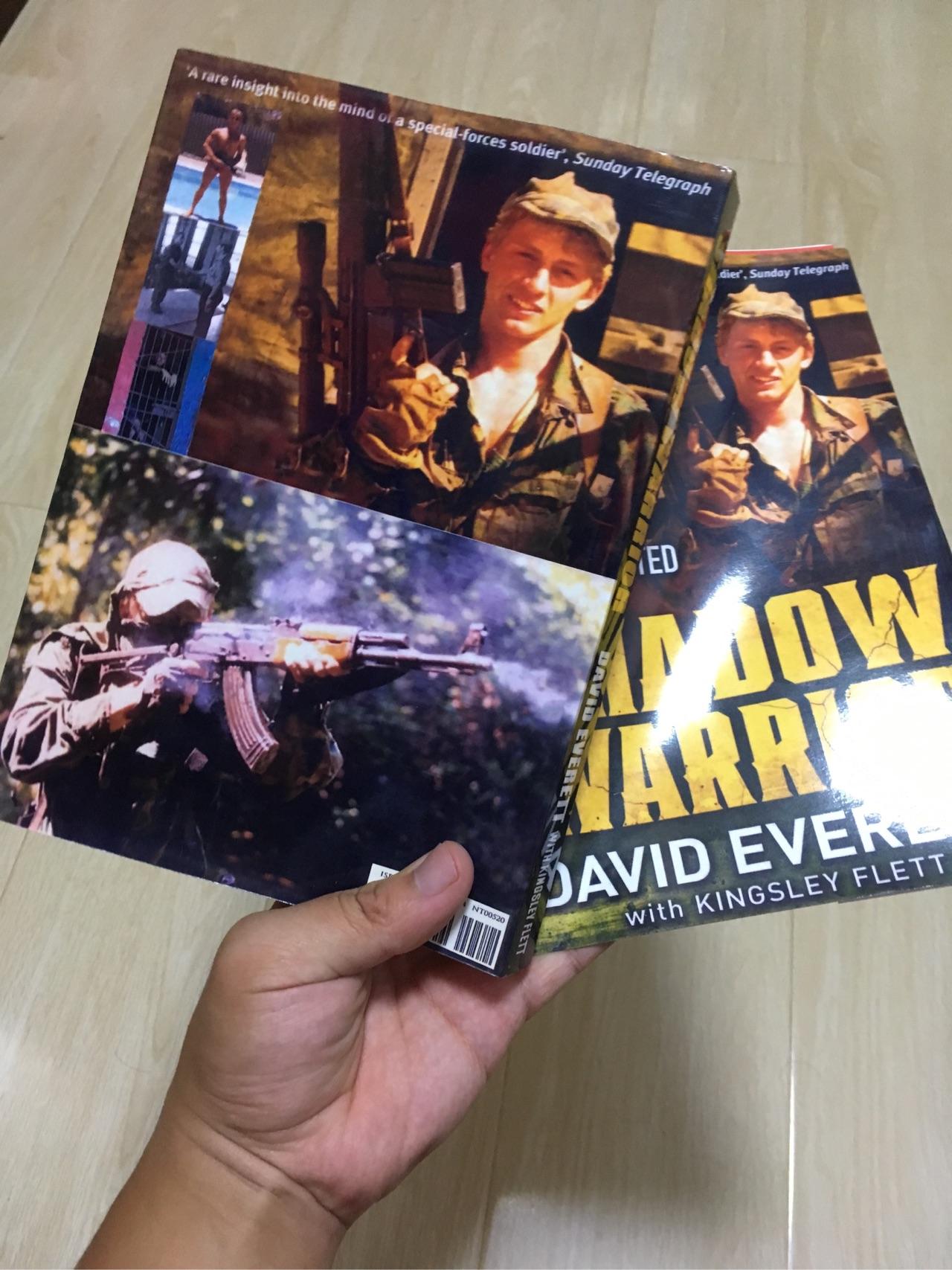 国内有什么途径能买到davideverett的shadowwarrior