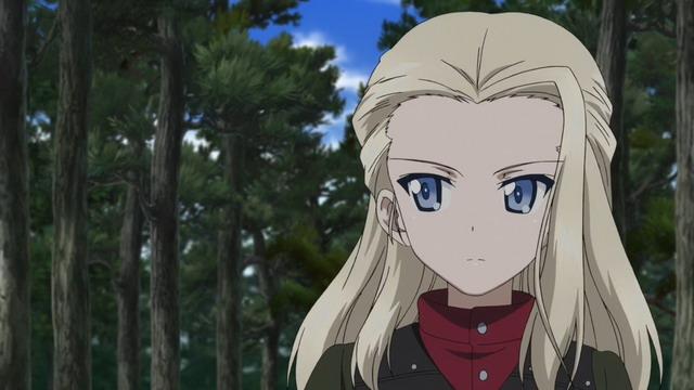 水岛 库拉拉首次登场.果然……台词里加几句俄语这感觉就不一样.