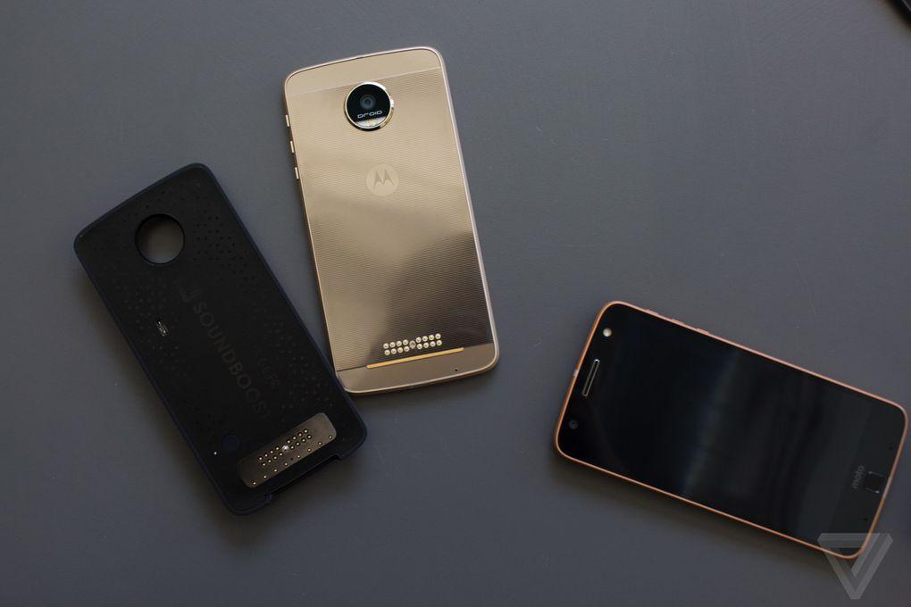 瑞士军刀般手机motoz手机发布