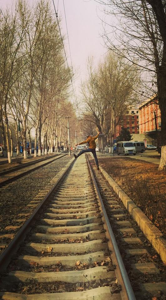 自然选择,前进四!