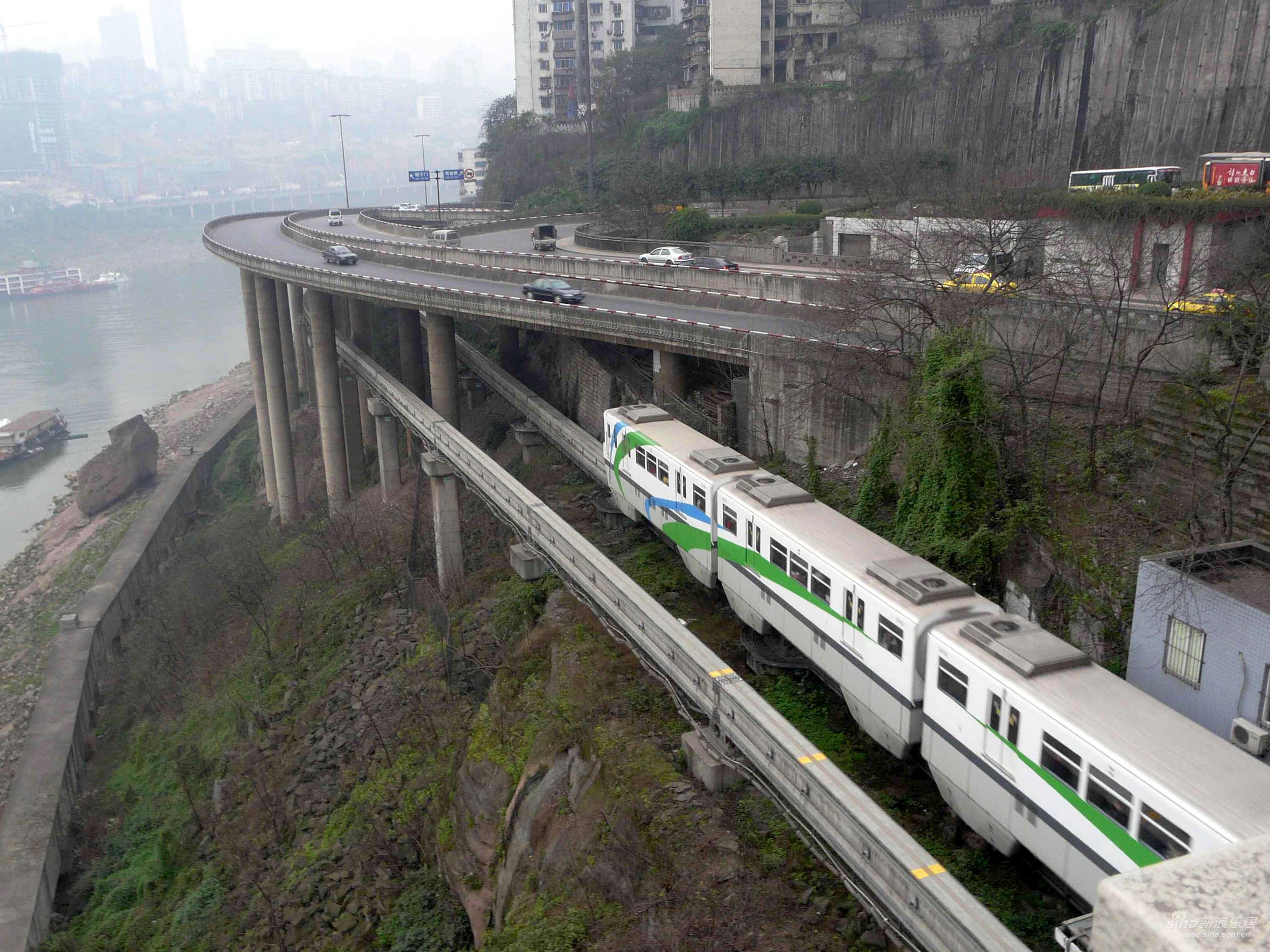 世界上比较有特色的轨道交通地铁轻轨有哪些