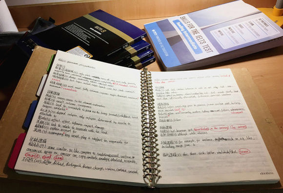 如何准备雅思考试?大三想要出国交流,所以需要