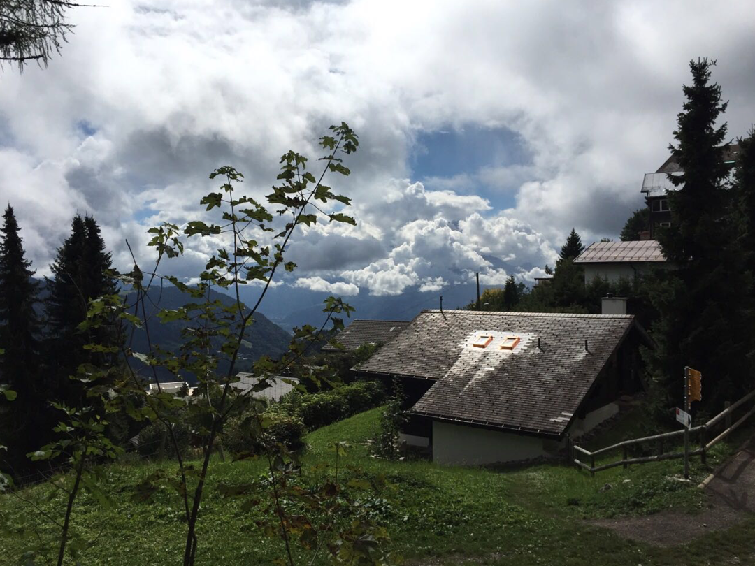 ）b. 英语中有一个单词叫做chalet，这个单词就是专指“瑞士乡间小木屋”。c.山上天气真的不能预