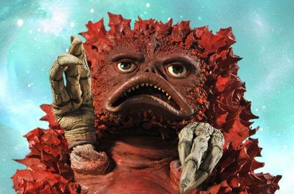 皮古蒙与其小小的脑袋相映衬,雷德王虽然力量强大,但是智力方面比较