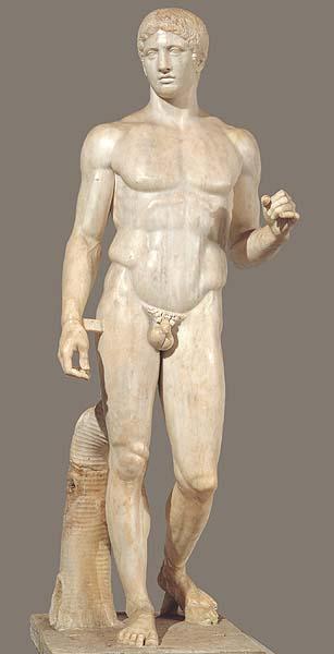 毕达哥拉斯雕塑图片
