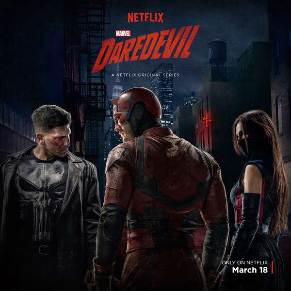 夜魔侠第二季&卢克凯奇第一季(daredevil season 2 & luke cage