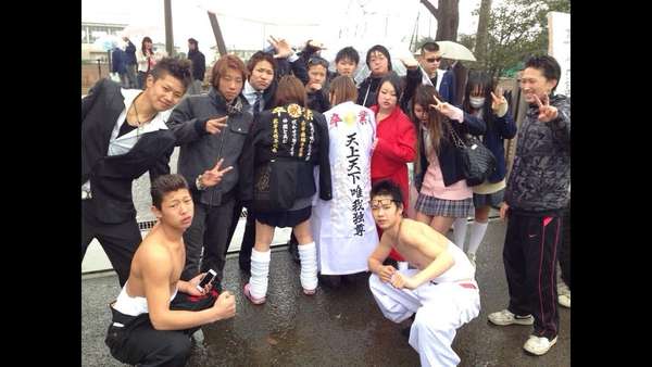 s 的不良少年,但不要觉得这些人离现实生活很远,东京现在还挺常见的