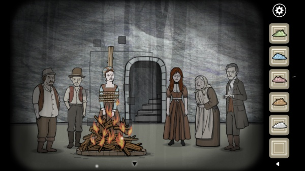 1796 年,自私的 eilander 家族决定献祭母亲 caroline 得到锈湖的启示