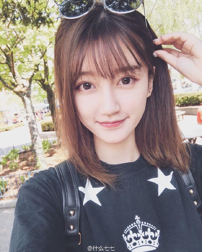 你见过最漂亮的女生长什么样