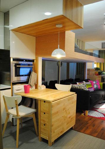 10㎡的超小户型居然能搞出2室1厅看完好想买个小房子改造成能上天的