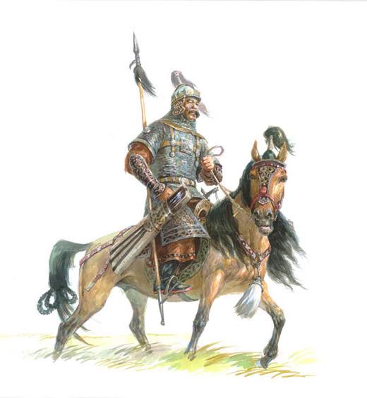 为什么全身覆甲的欧洲中世纪骑兵会被蒙古骑兵打败