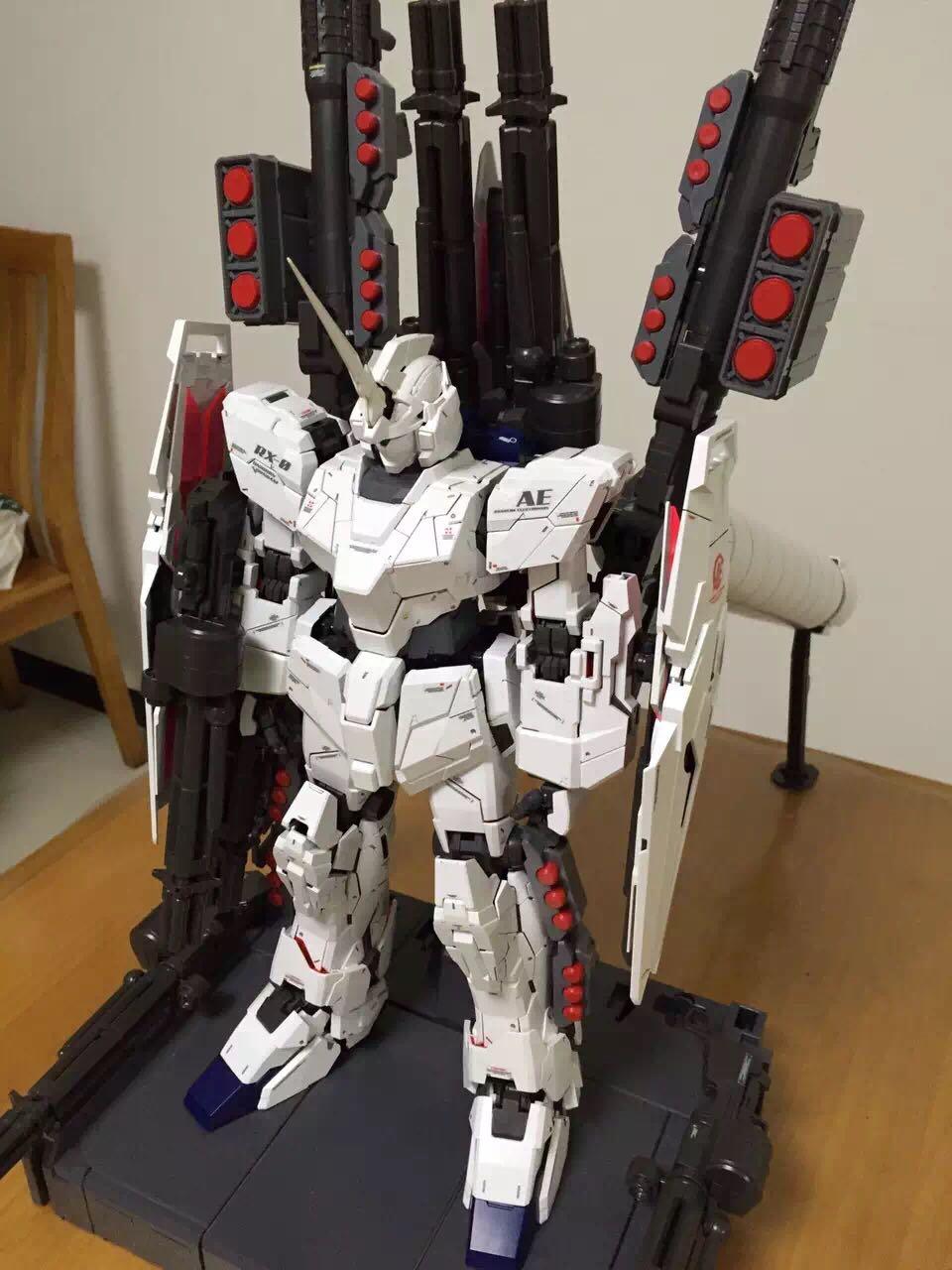 独角兽高达pg版如何?