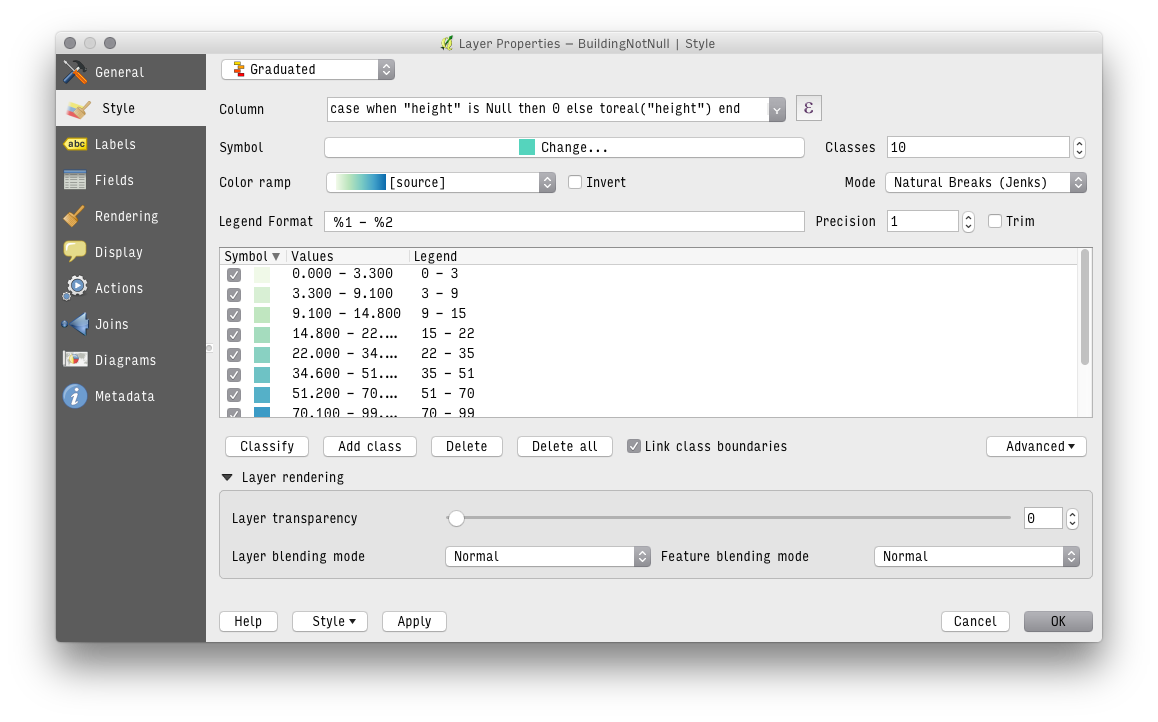 QGIS qgis