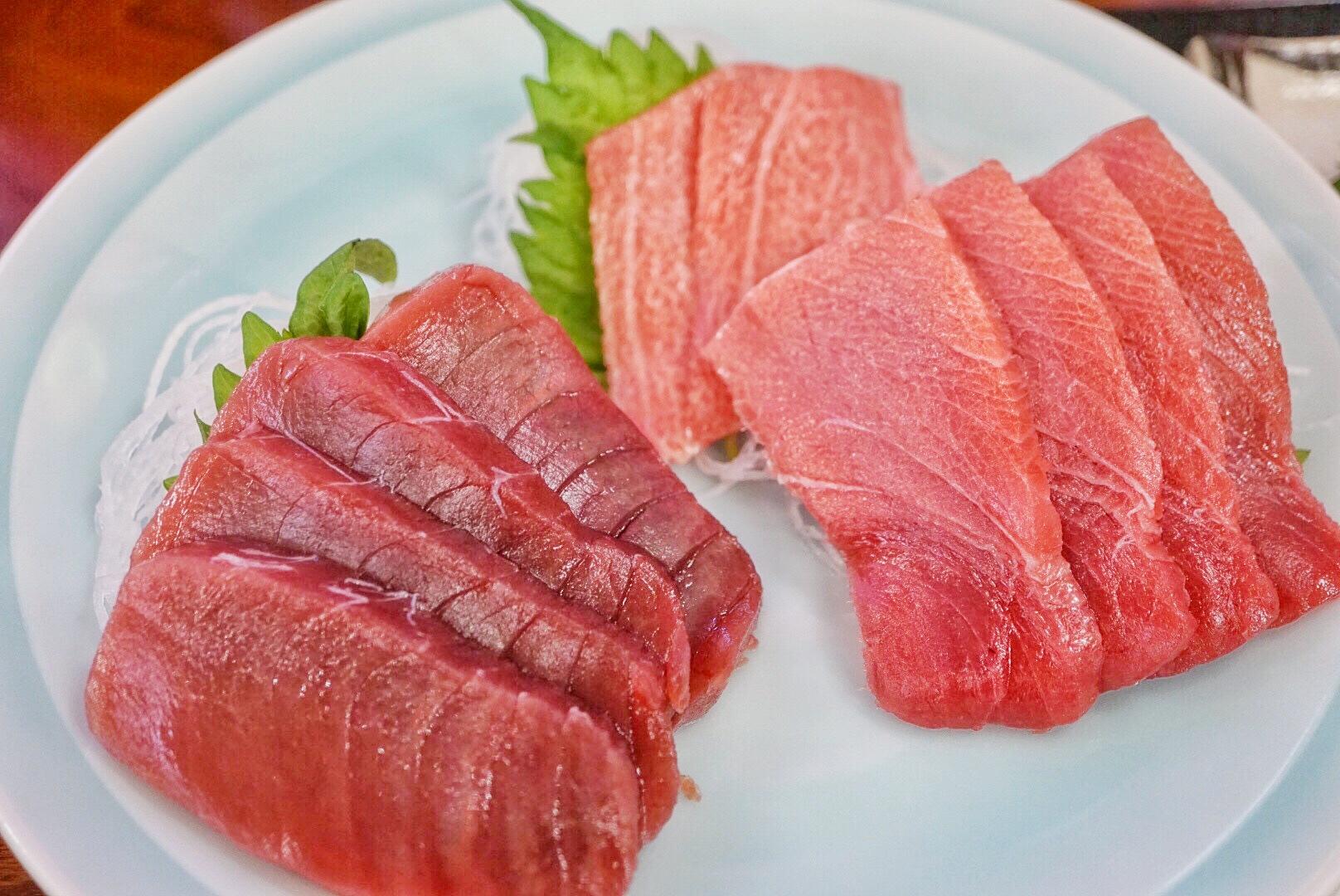 金枪鱼刺身 – 上海佐井日本料理培训-佐井寿司
