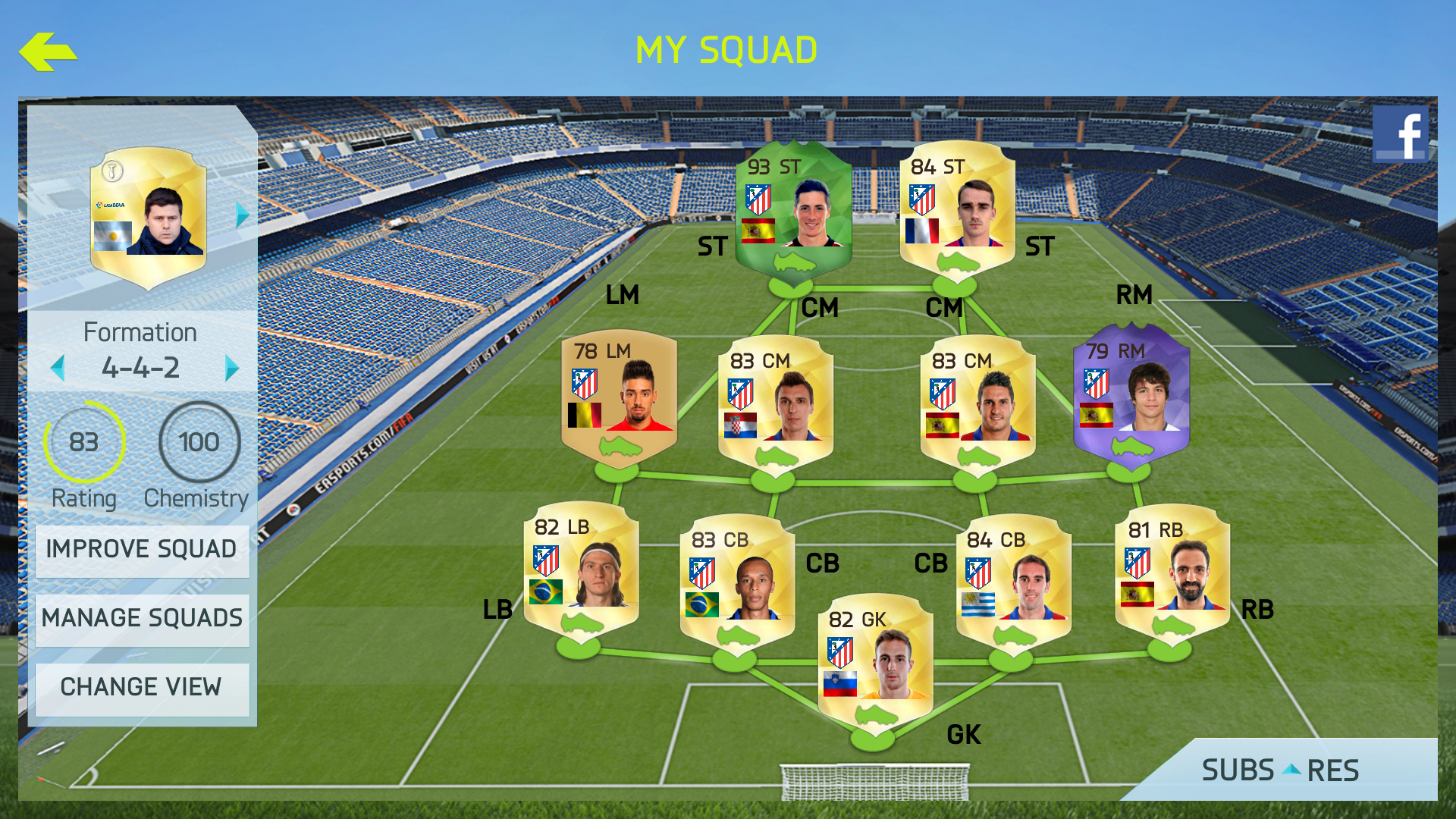 足球场上各位置英文写法