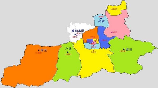 为什么咸阳不并入西安? - 知乎