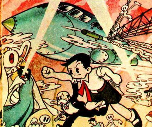 《新宝岛》的爆炸式成功,轰动了关西出版界.