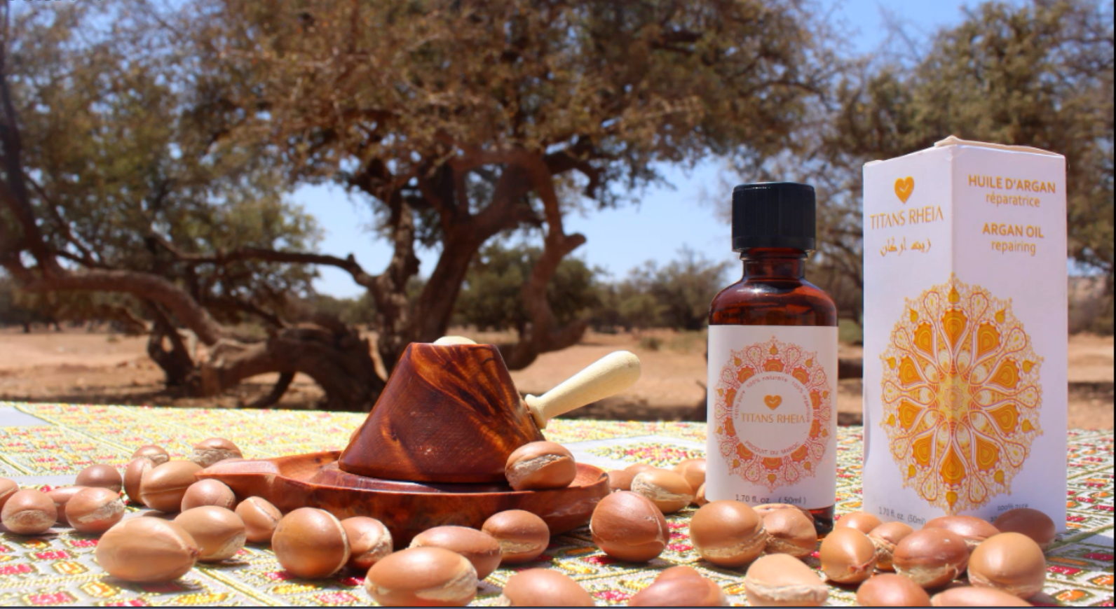 摩洛哥有什么值得购买的?只听说摩洛哥坚果油