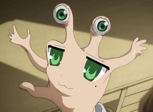 为什么电影版寄生兽的右酱是男的动画版的却是女的如何评价这种设定