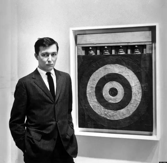 jasper johns.柜圈好美.