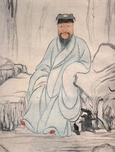 明代最有影响的肖像画家曾鲸(1566—1650年,祖籍福建蒲田,长期客居