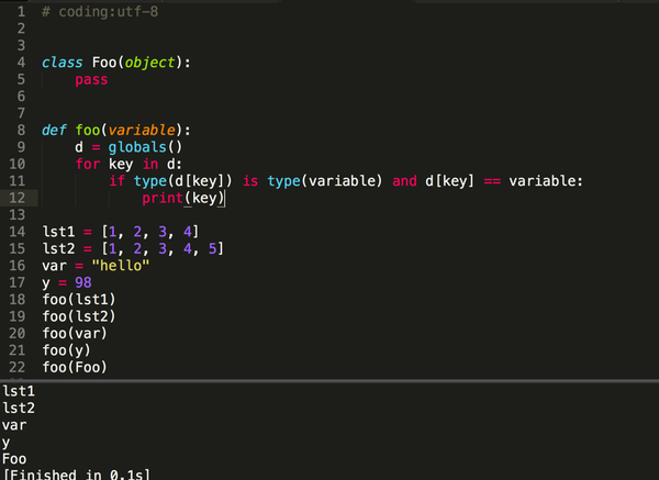 如何取得Python对象的name - 知乎