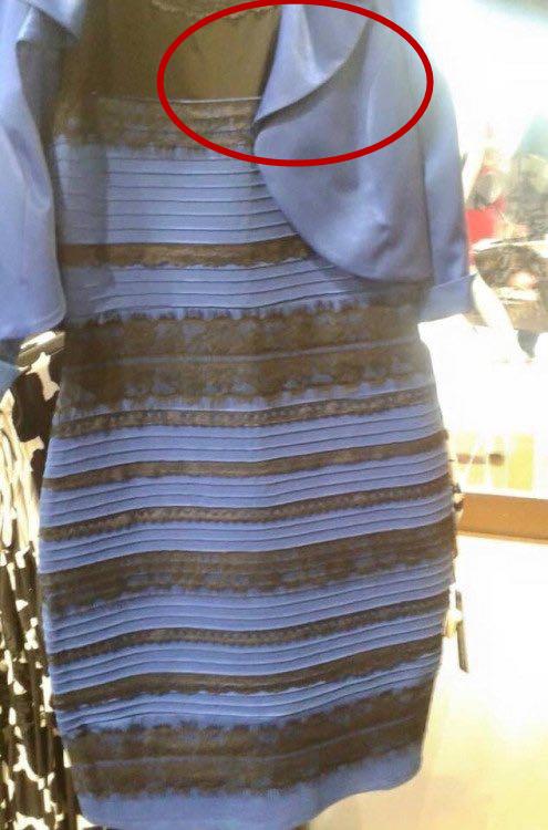 这条裙子的颜色是白金还是黑蓝?为什么争议如此大?