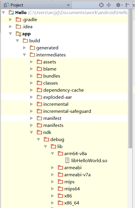 [1]OpenCV4Android机器视觉应用入门-JNI编写
