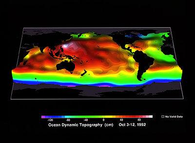 利用卫星可以较好地测量海面高度 可以查阅卫星海洋学的相关研究